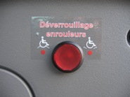 verrouillage enrouleur kangoo