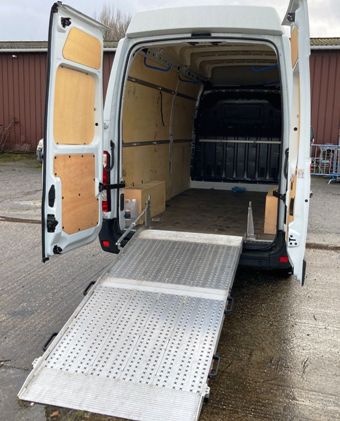 charnières rampe altec rlk
