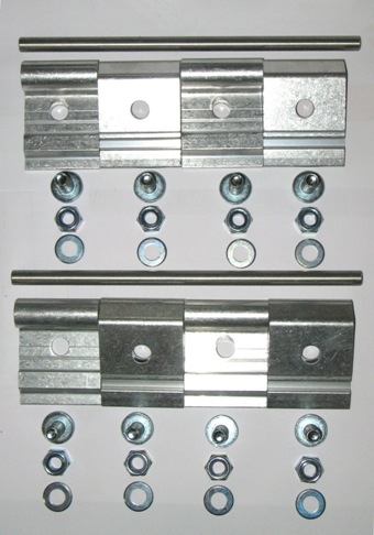 charnières de rampe