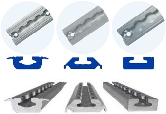 comparatif profils rails arrimage q´straint