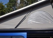 compas à gaz toit relevable camping car