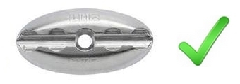 compatibilité plaque ovale support bonbonne