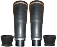 coussins pneumatiques avec pistons trafic x83