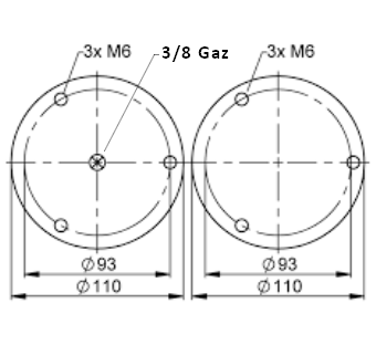 diamètre fd 44 10 di cr