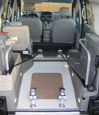 enrouleurs électriques q´straint kangoo 2