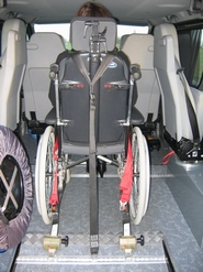 harnais fauteuil roulant amf
