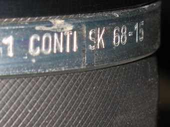 identification conti sk 68-15