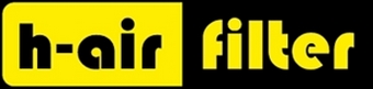 logo h air filter