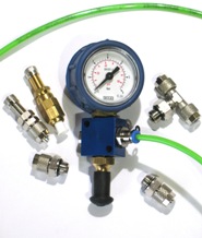 manomètre de gonflage suspension pneumatique