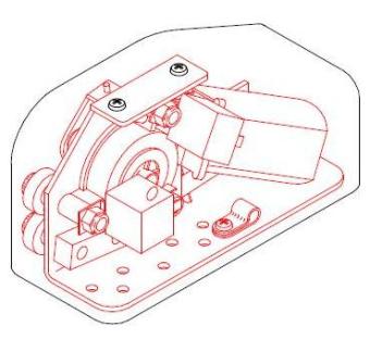 moteur porte motorisee ricon rdo2500