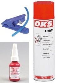 outillage et consommable pour coussins pneumatiques
