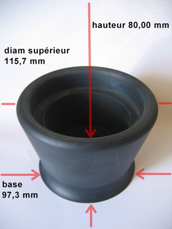 piston trafic x83 cote
