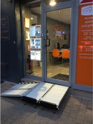 plateforme angle mobile eco moov