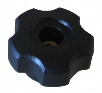 q5 7534 k molette noire de fixation