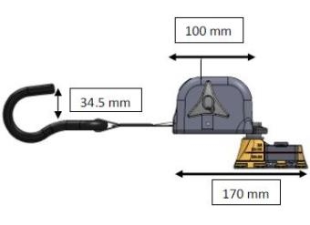 Q8 6207 L plan cote horizontal