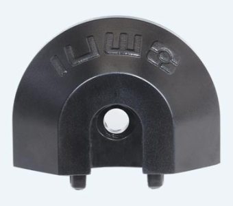 qc06059 embout noir rail de surface
