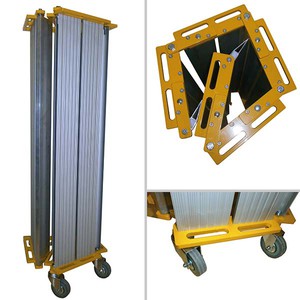 rampe modulaire roll-up