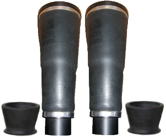 suspensions pneumatiques avec pistons renault trafic