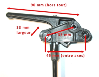 tirette report ouverture de portes cotée