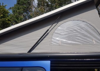 vérin toit relevable camping car